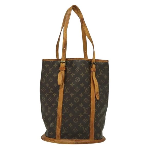 LOUIS VUITTON Monogram Bucket GM Shoulder Bag Vintage M42236 LV Auth 137838 - Picture 2 of 16